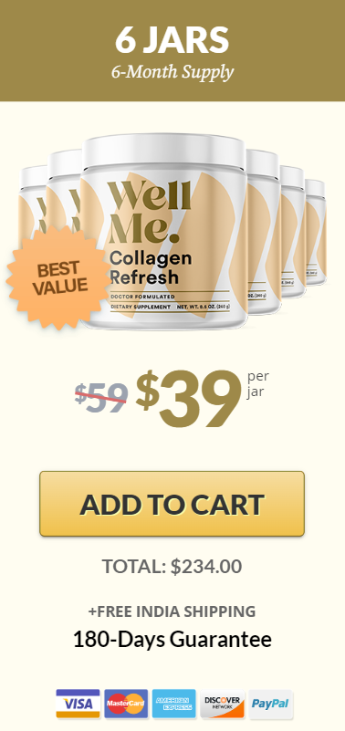 Collagen Refresh Six Bottle Price